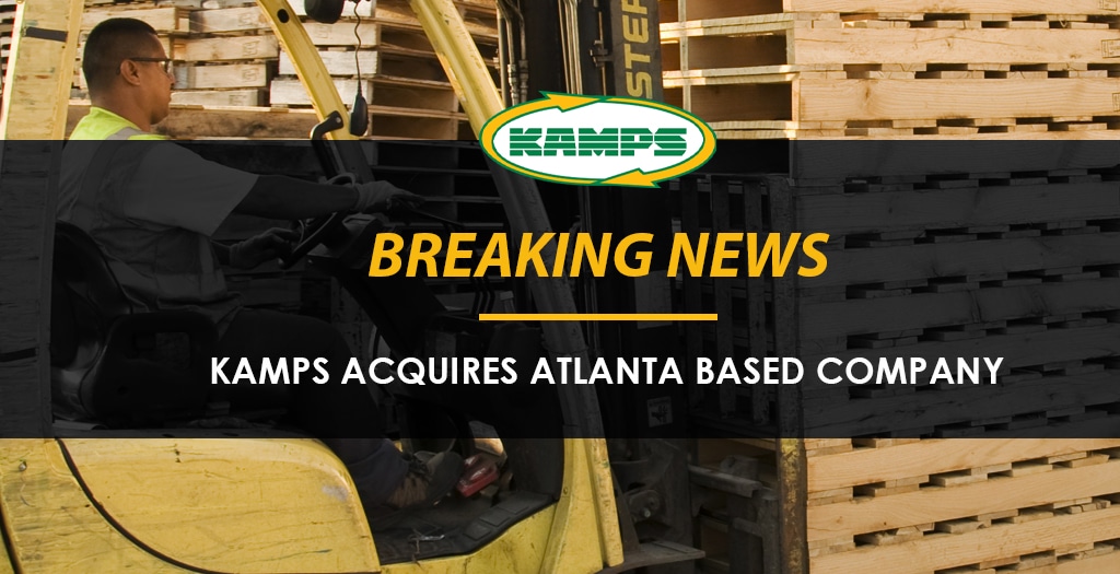 Kamps Pallets Expands Into Georgia Market With Key Atlanta Acquisitions