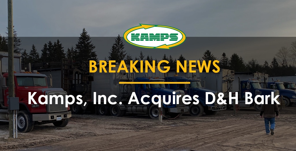 Kamps, Inc. Acquires D&H Bark to Better Serve Michigan Market