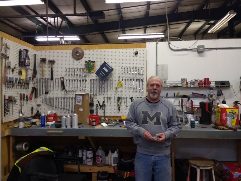 Employee Spotlight – Frank Swartz