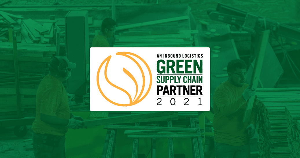 Kamps Selected as a Top Green Supply Chain Partner
