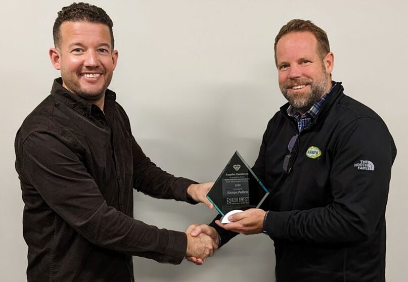 Kamps, Inc. Receives Supplier Excellence Award