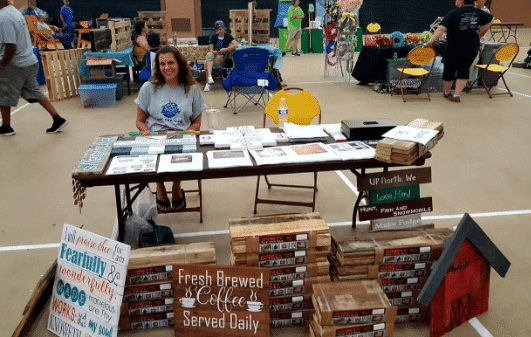 Kamps Krafty Wood and the Pallet Palooza Event