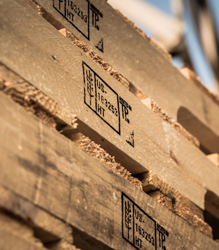 Heat Treated Pallets Buy ISPM15 Compliant Pallets from Kamps